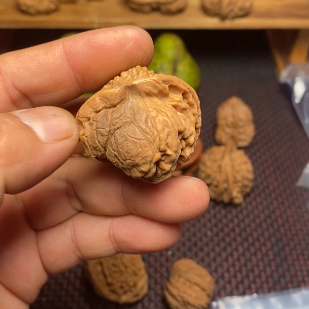 刚***好把件文玩核桃文玩