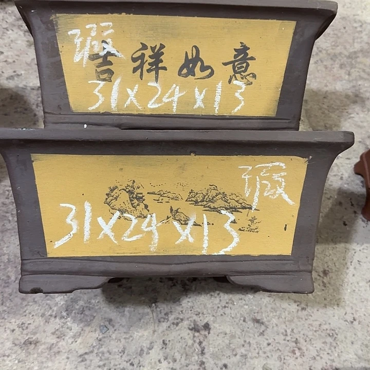 紫砂花盆厂家批发直销价格