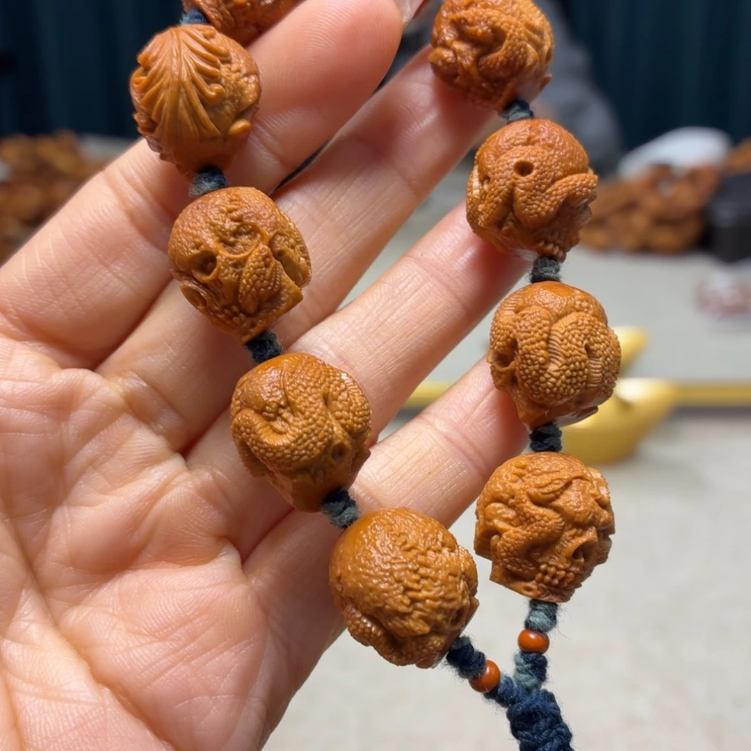 橄榄核吊坠橄榄核