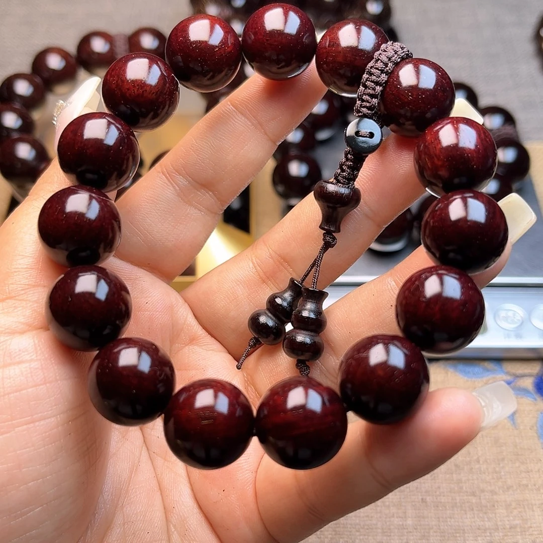 檀香紫檀（小叶紫檀）1.5 15颗