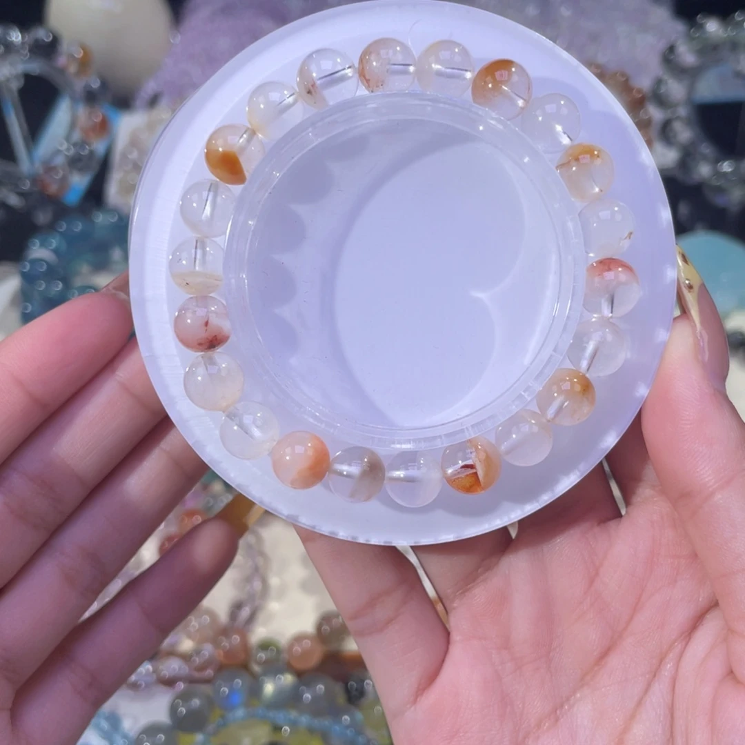 手链未镶嵌水晶半盆兔毛