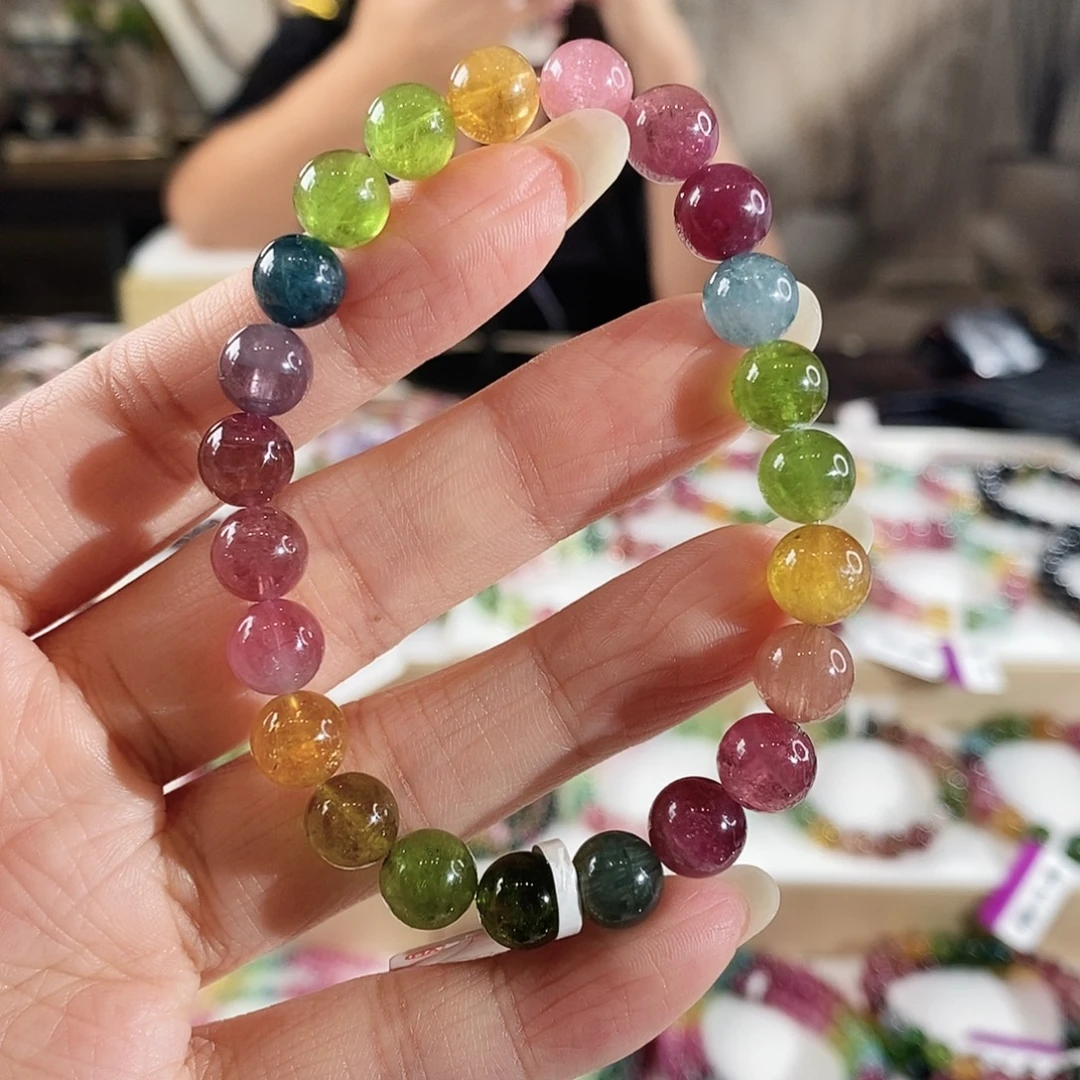 手链碧玺未镶嵌G2645080单圈颜色微差