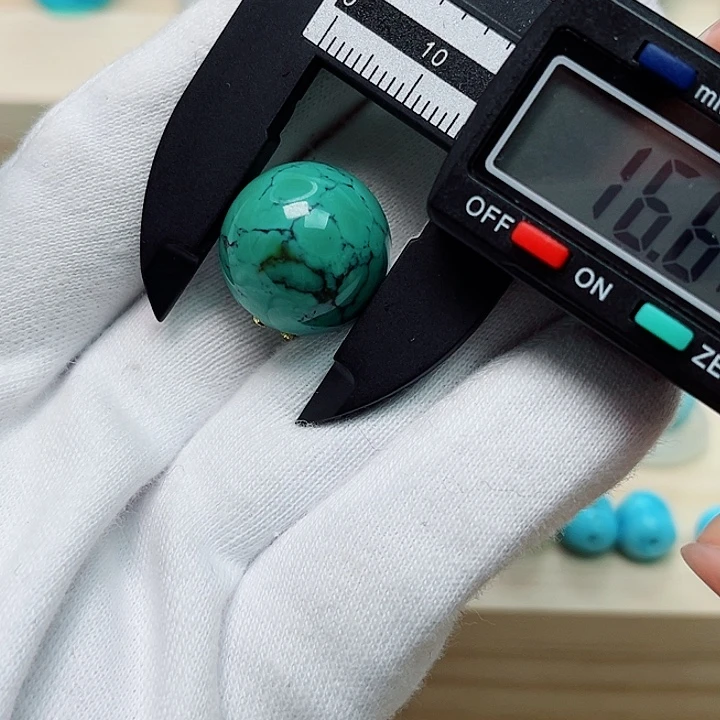 绿松石珠宝未镶嵌