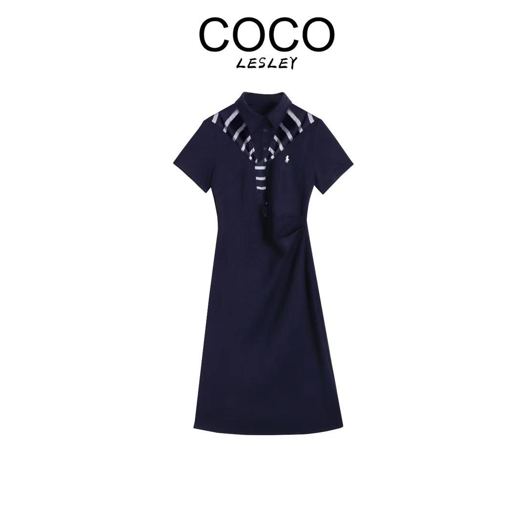 【COCO LESLEY】新款春夏淑女风学院气质款连衣裙-W60855