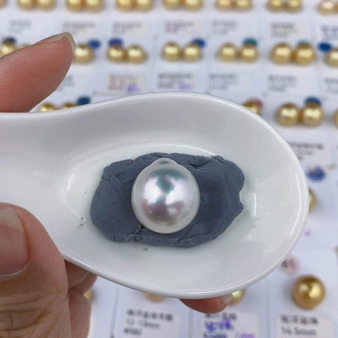 海水珍珠未镶嵌颈饰15-16mm澳白280