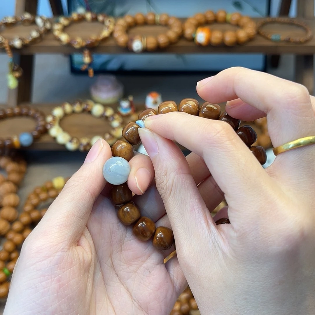 库克手串团*?搭配圆珠