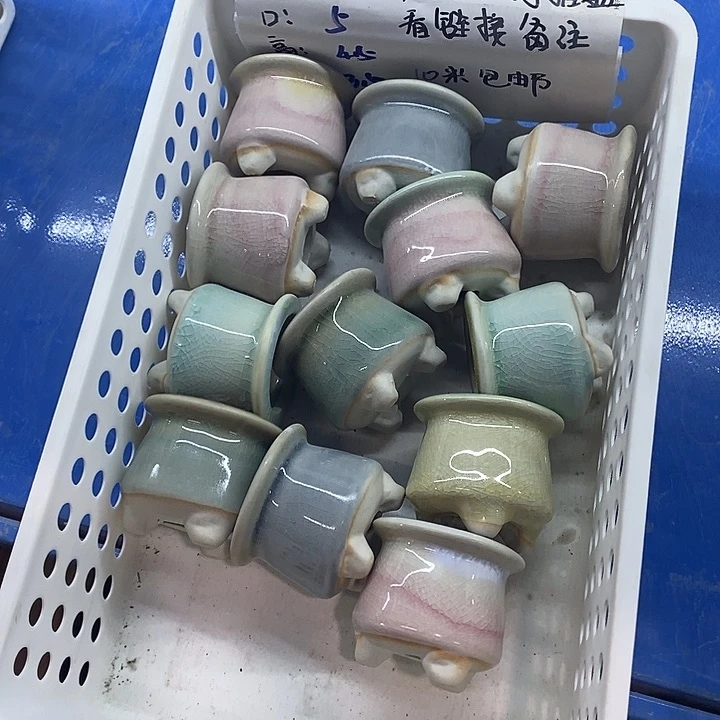 红陶【满10米包邮默认微瑕疵】3个