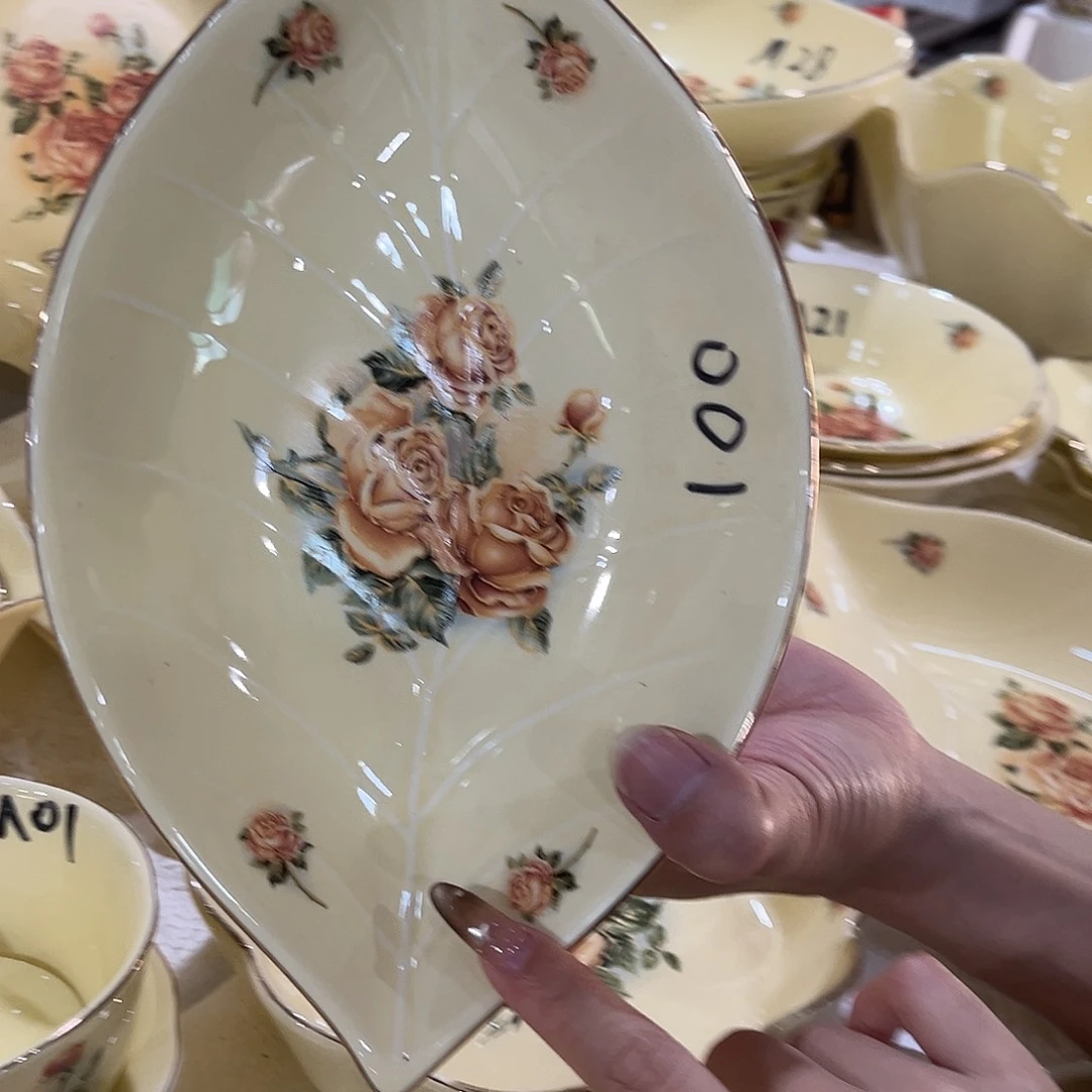 星博陶瓷有限公司001，10英寸