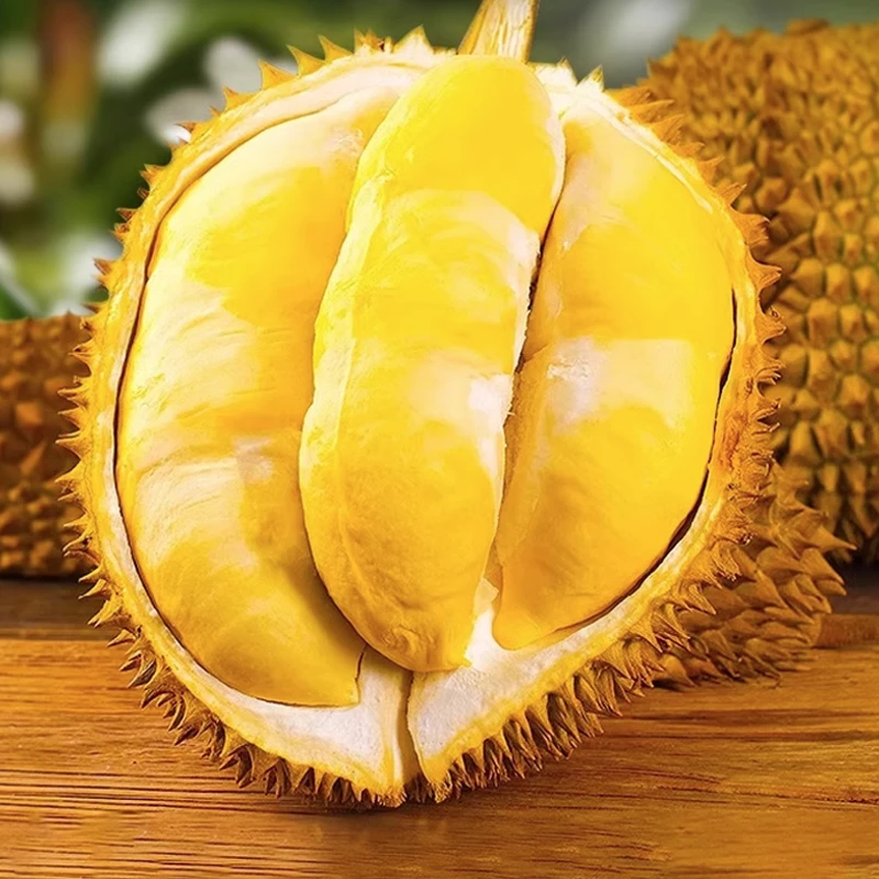 【福利果无差评】树熟金枕鲜榴莲1-8斤可选核小【长春同城小时达】金枕泰国