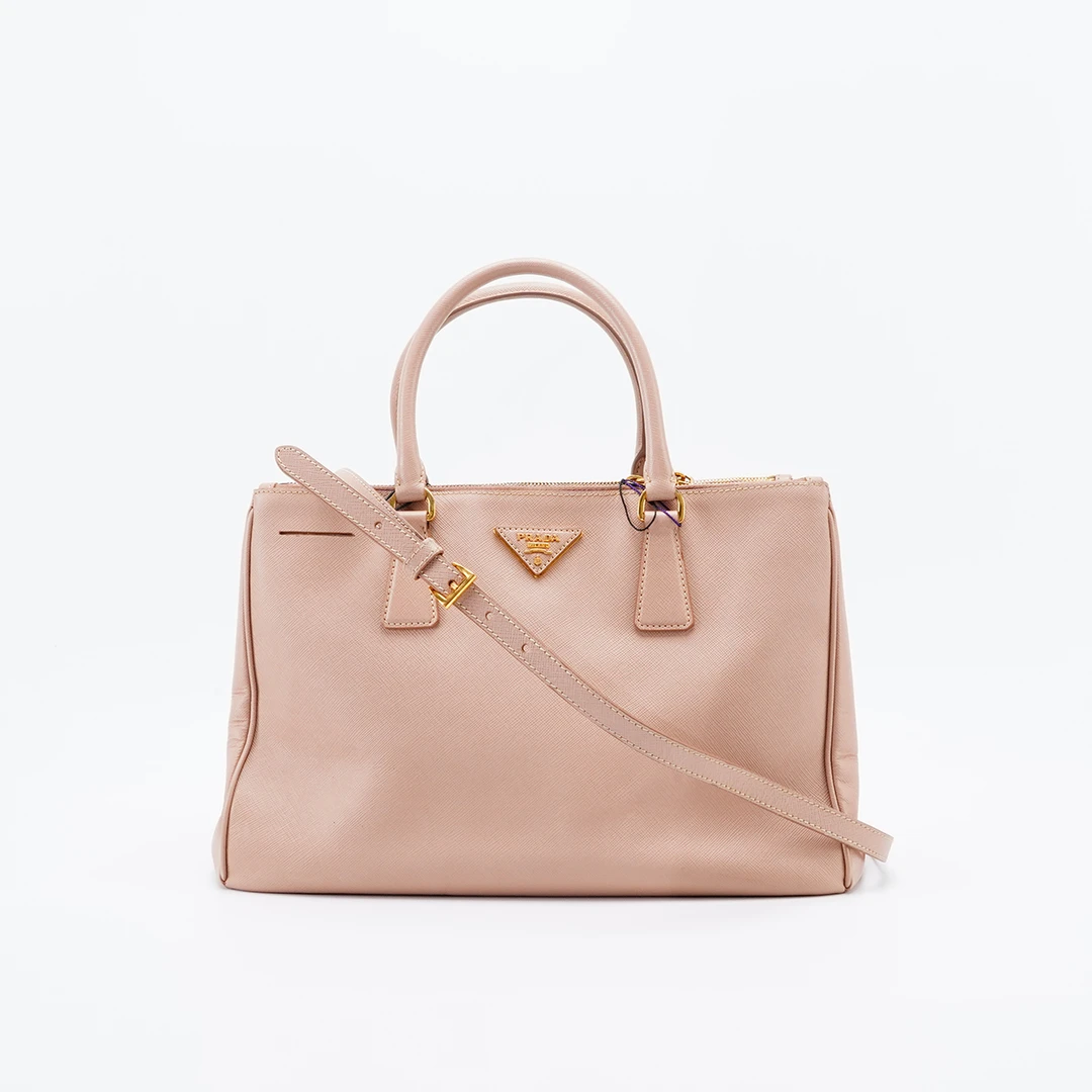 95新 Prada/普拉达 【白菜】杀手包奶茶色/BG22004688