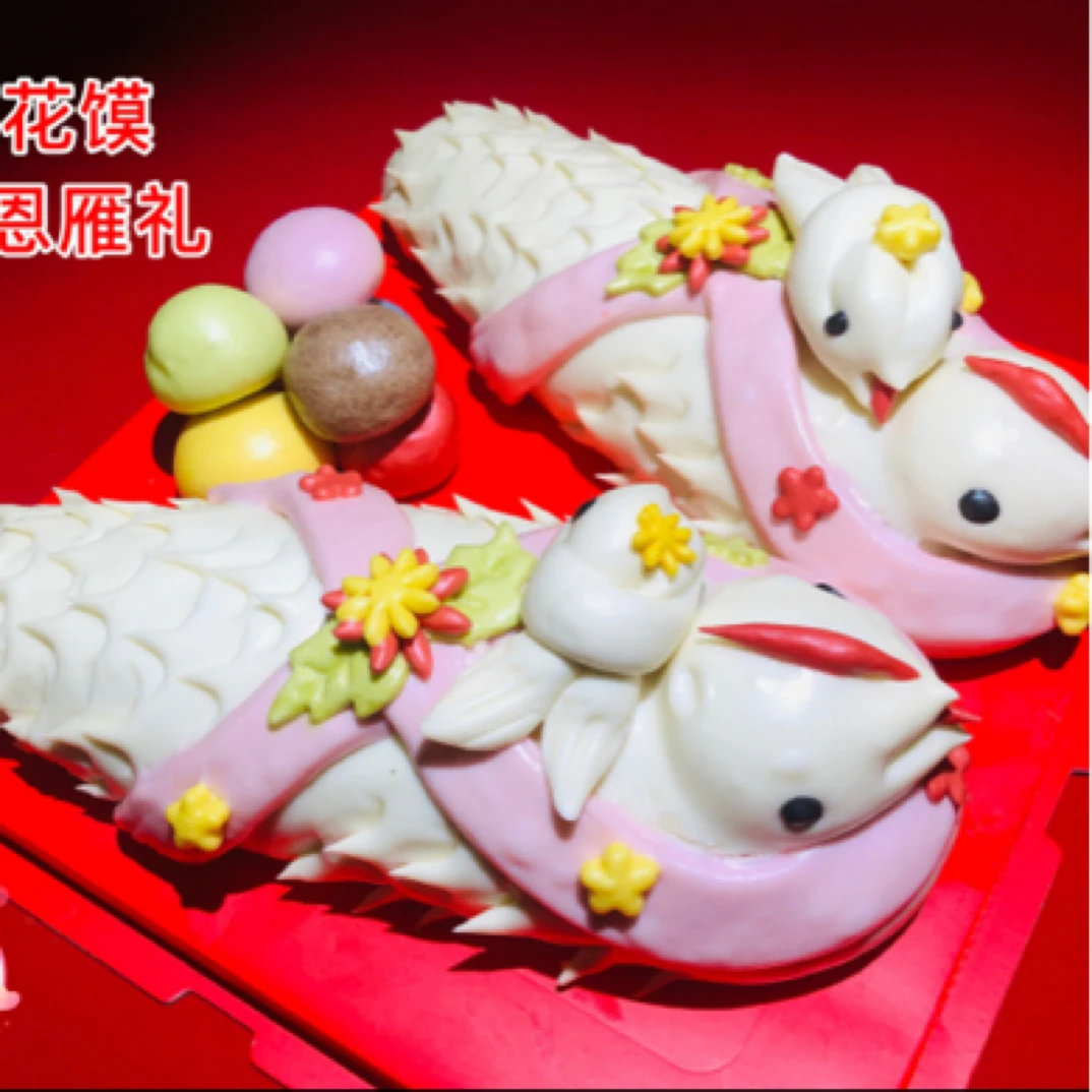 原味老雁馍（非遗）阜阳特色风俗解馋零食