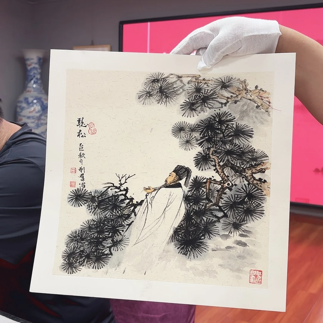 书法田老师手绘作品