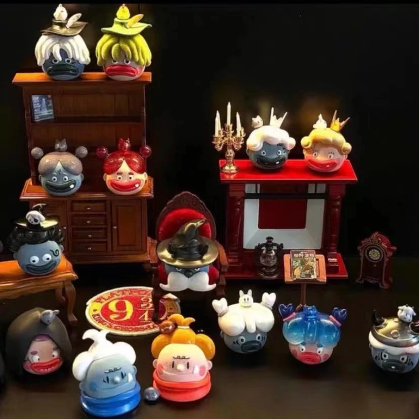 【直播间代拆】吃鱼多种萌粒系列潮玩盲盒摆件