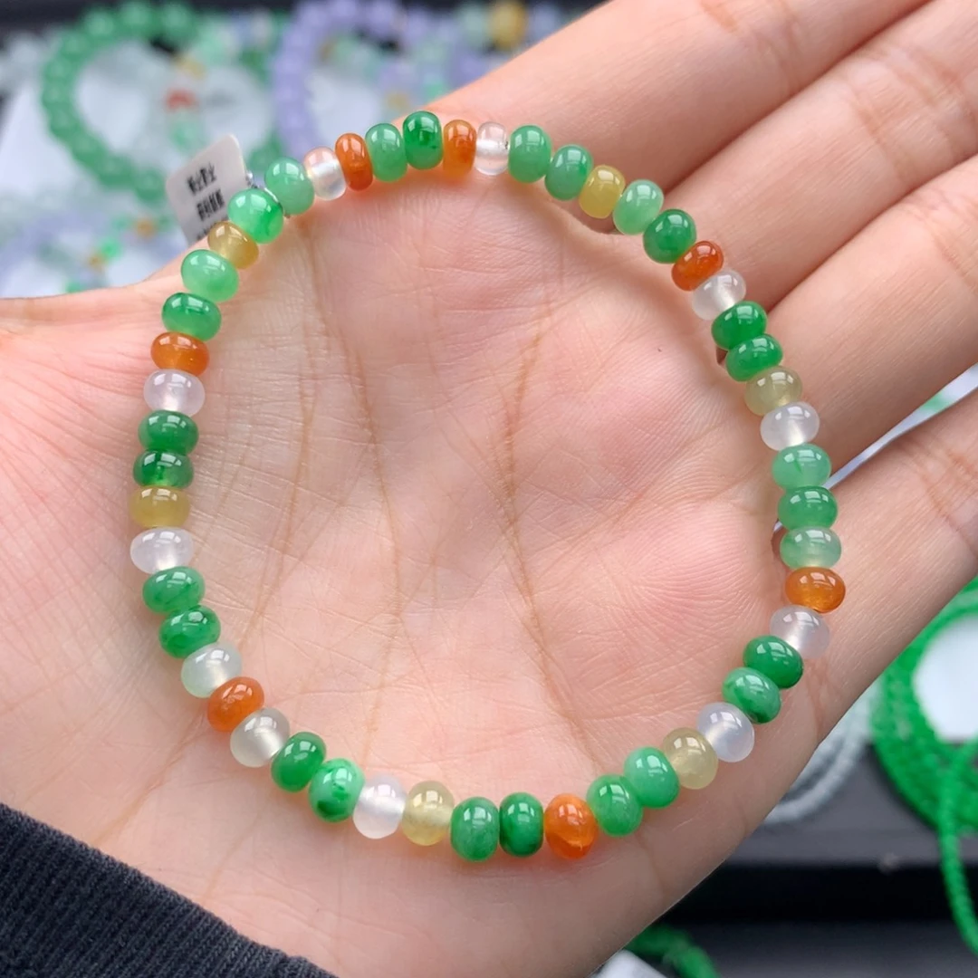 毛衣链未镶嵌翡翠