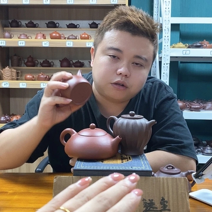 茶壶紫砂一手货源 点关注