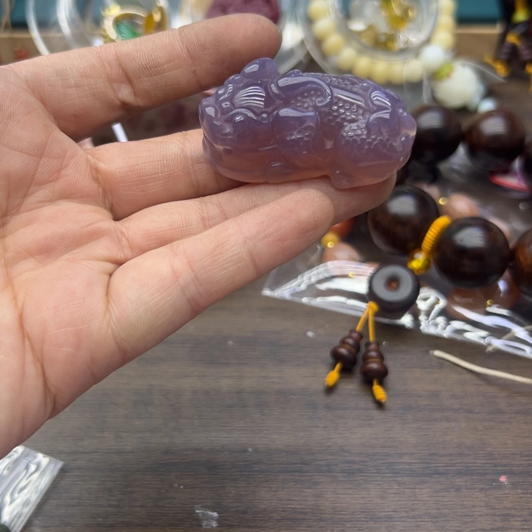 玛瑙/玉髓未镶嵌颈饰694