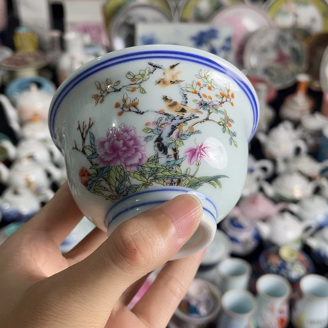 瓷片景德镇陶瓷茶具