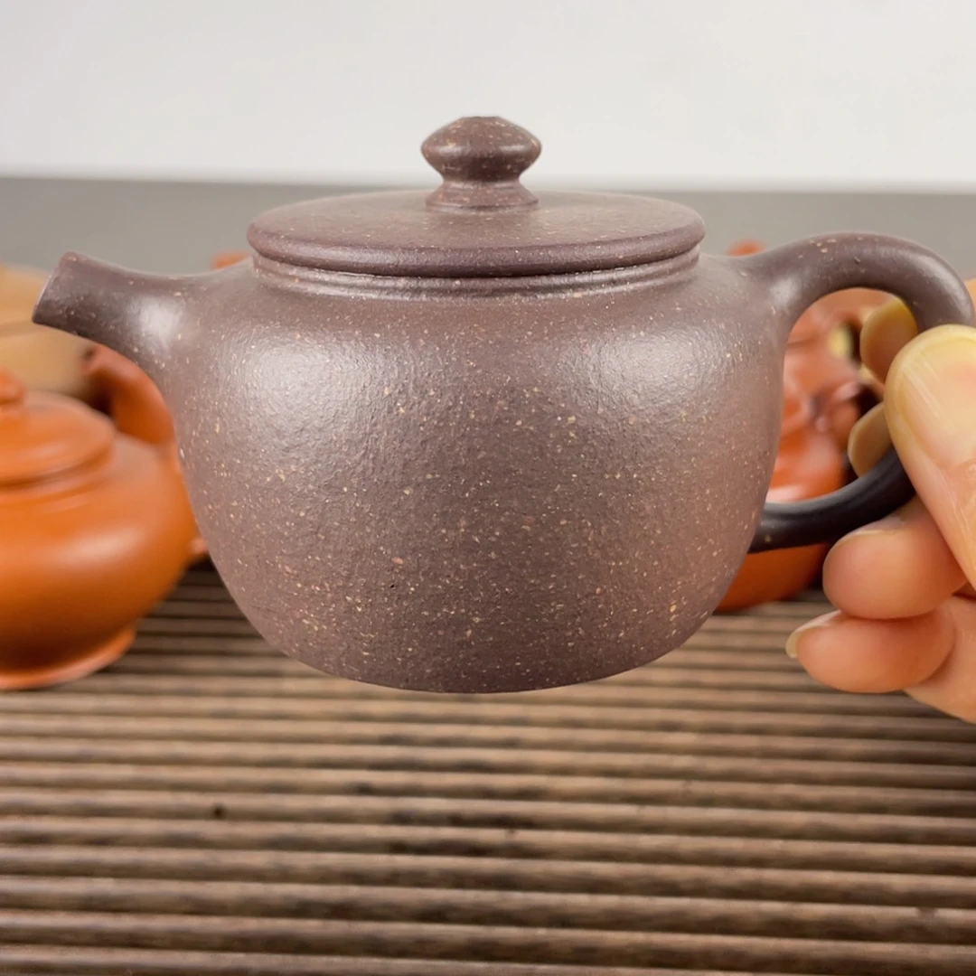 紫砂壶天青 150c 莲子
