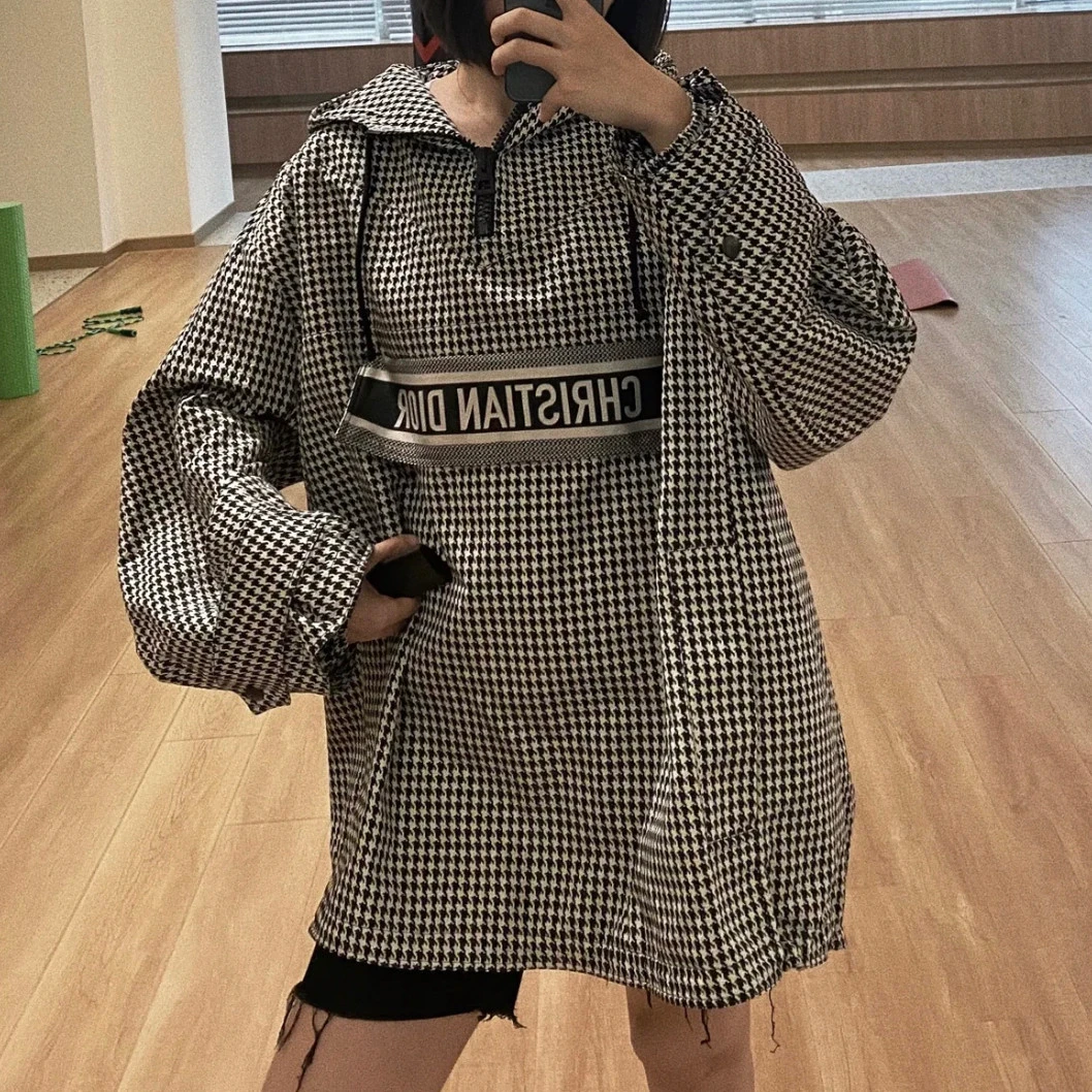 99新 DIOR/迪奥 连帽套头上衣 /XS码/Xsp33390
