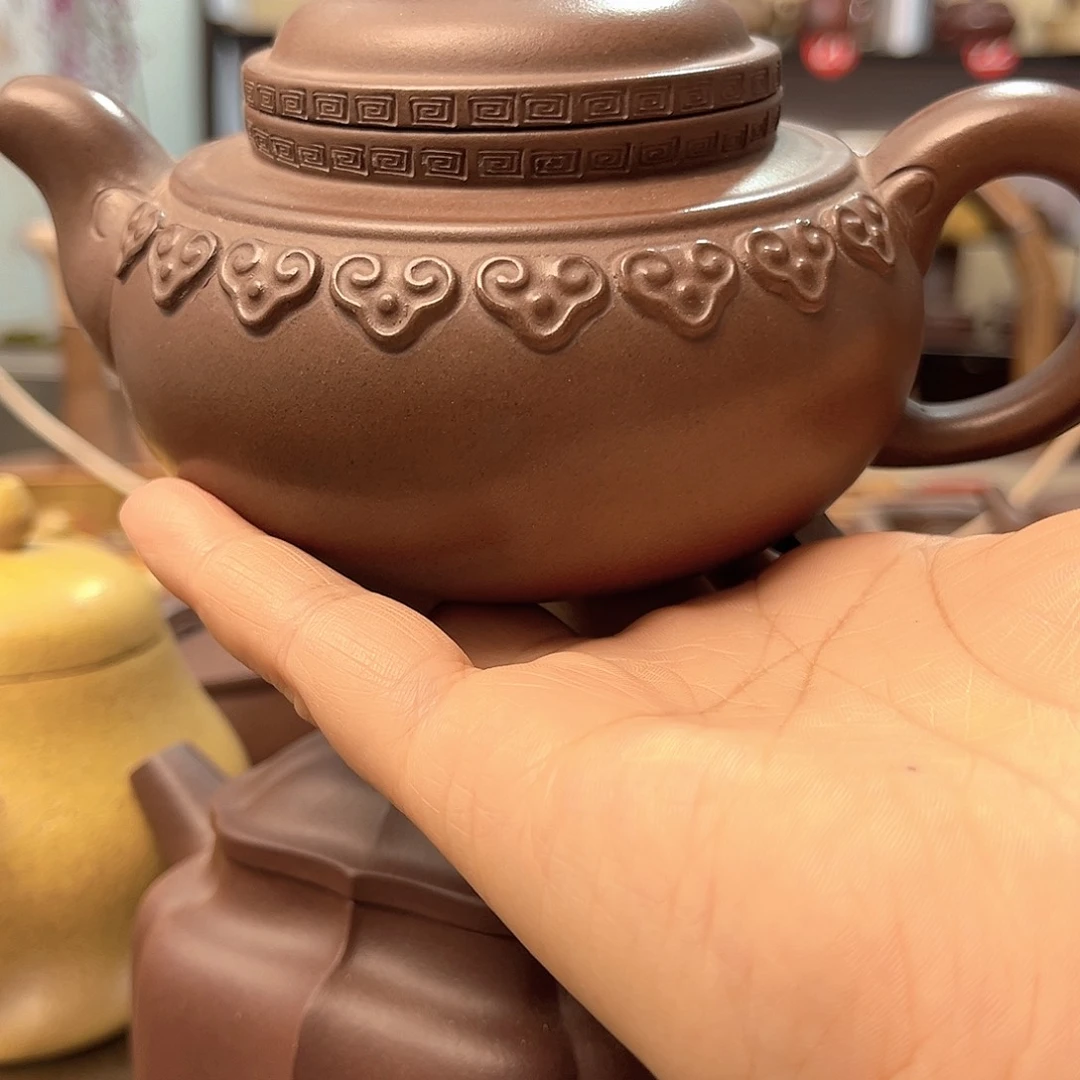 茶壶紫砂全手工制作