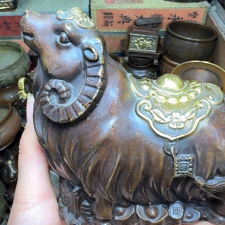 铜器文玩摆件收藏