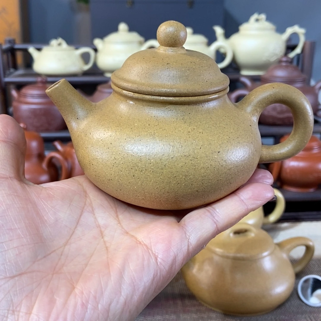 泉***器茶壶紫砂全手工制作工艺流程