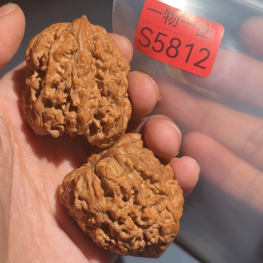 文玩核桃把件官帽
