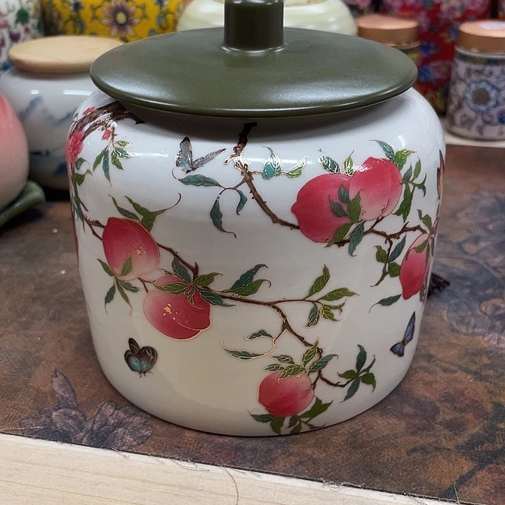 陶瓷罐储物罐密封罐茶叶罐