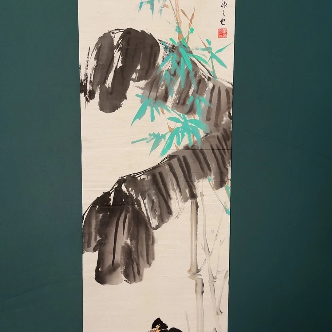 国画董老师的作品