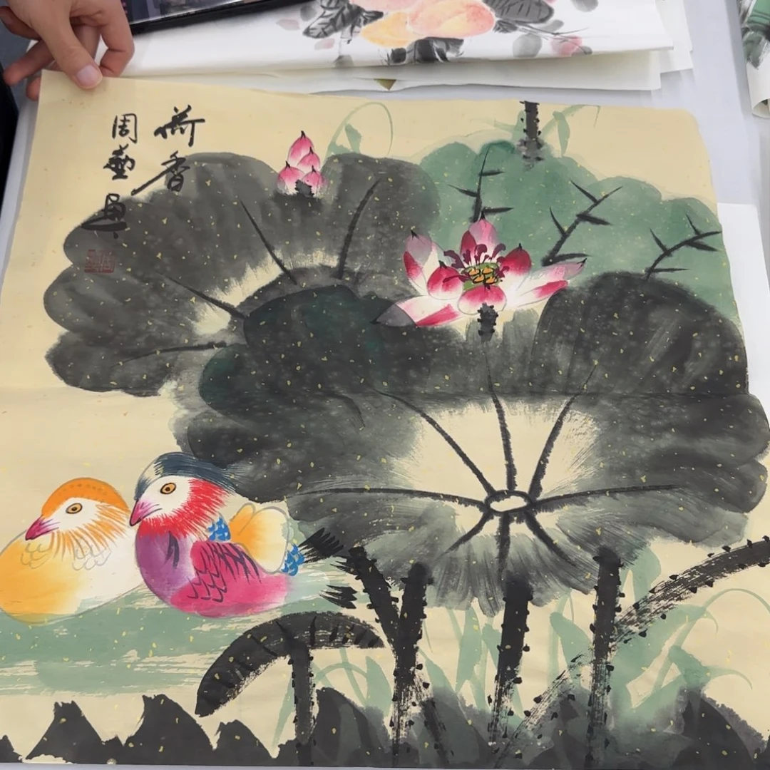 国画绘画作品欣赏展示