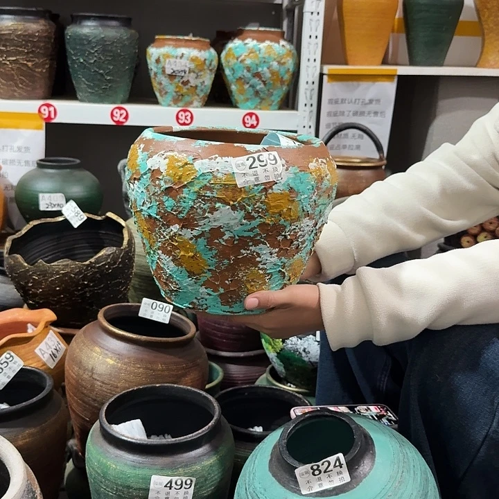 23彩绘高度20口径20