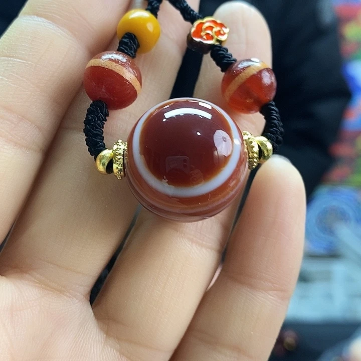 玛瑙/玉髓未镶嵌颈饰233