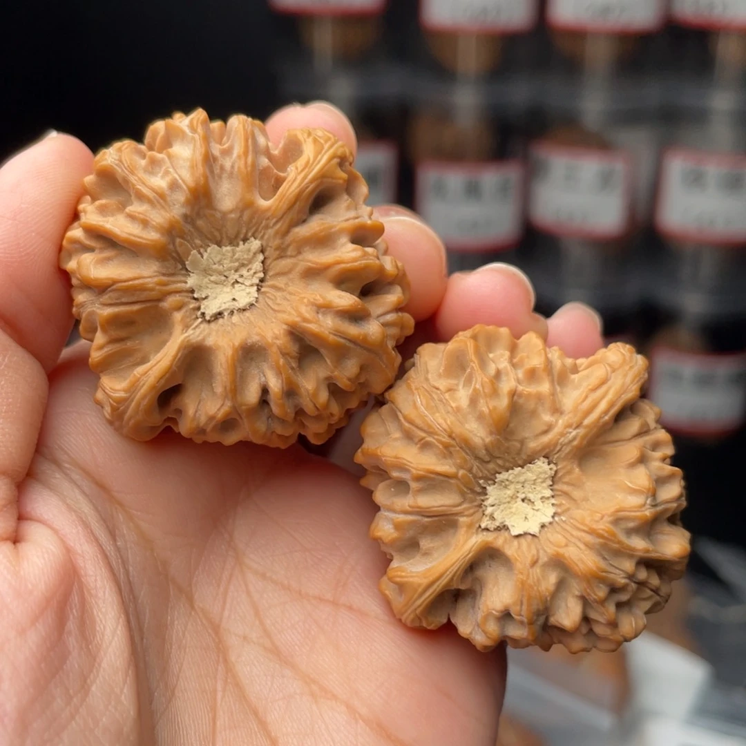 文玩核桃把件真*龙门涧40