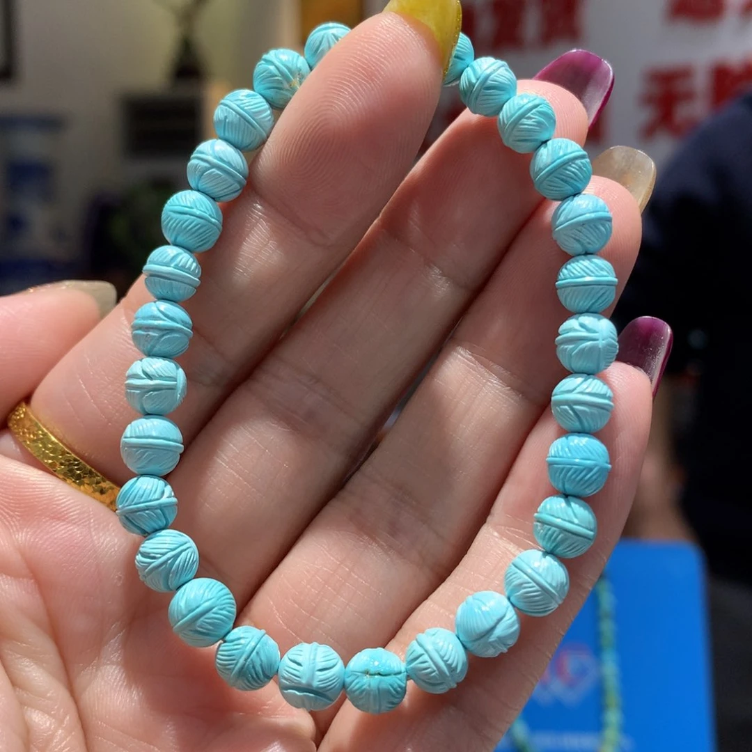 未镶嵌绿松石单圈