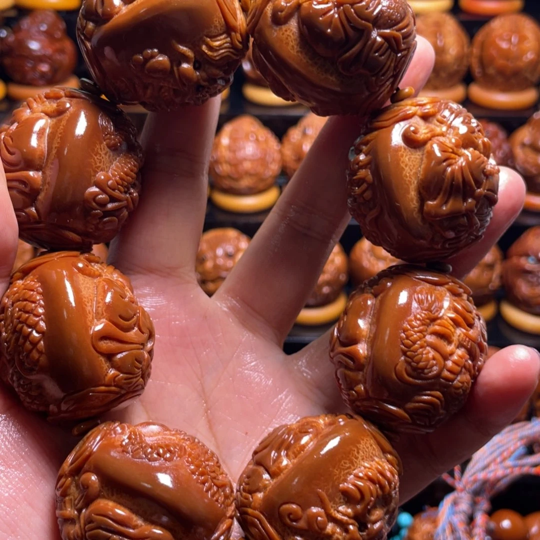 岩***松橄榄核手串/手链橄榄核