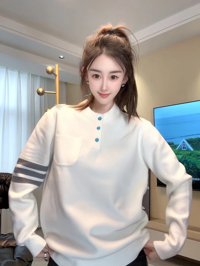 XY毛衣-秋冬季新款轻奢男女同款口袋【78303】