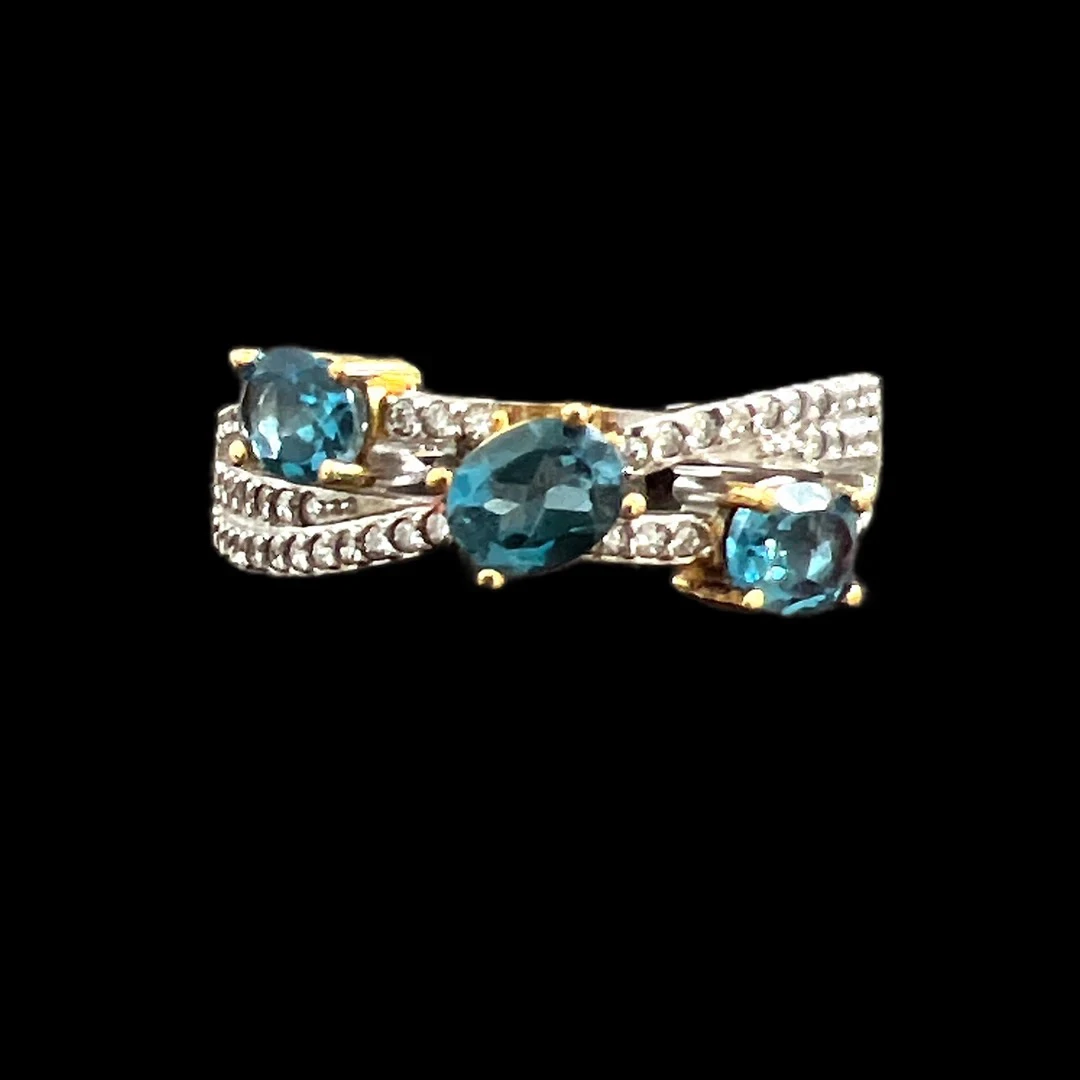 925银戒指 F5440时尚气质戒指