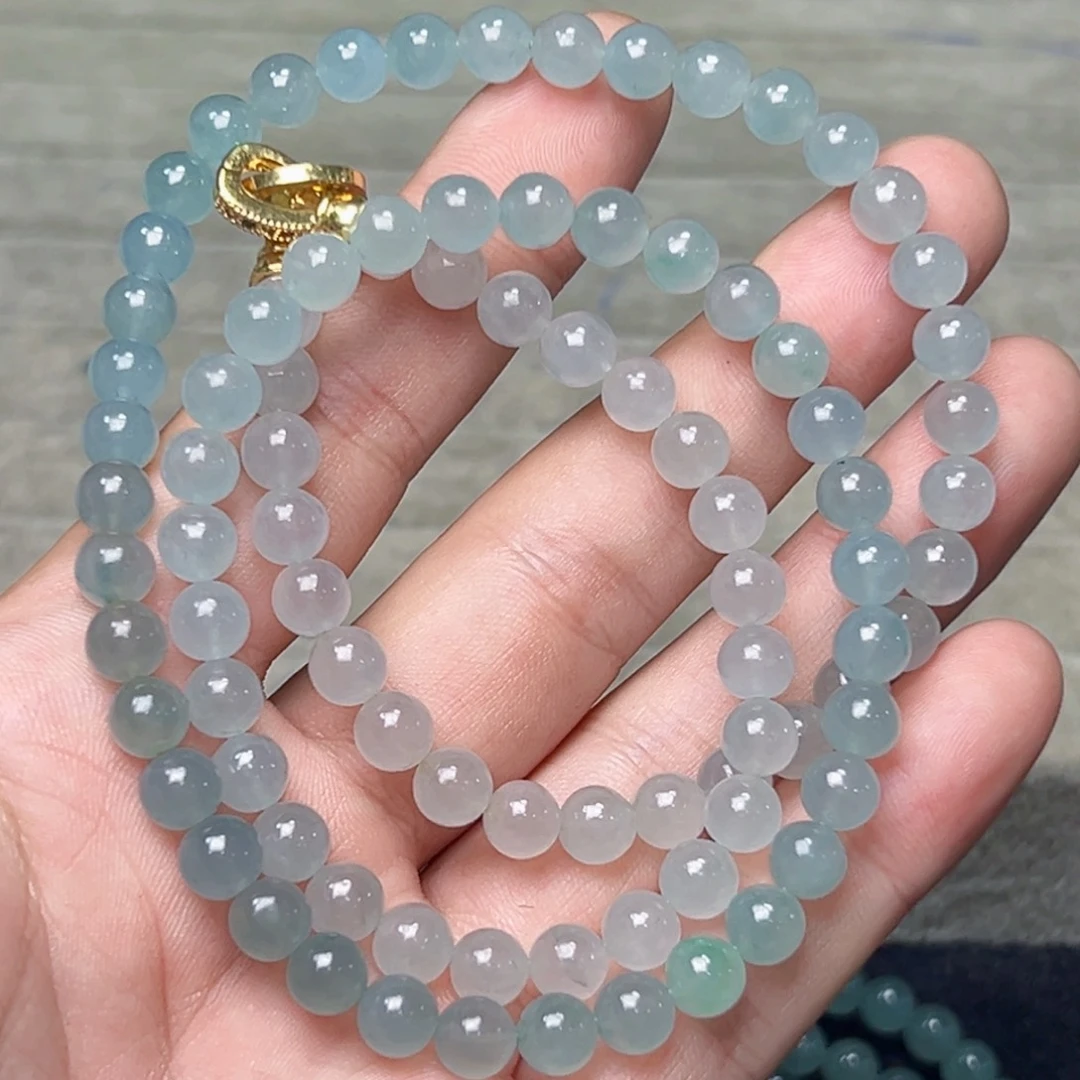 定制翡翠未镶嵌卡6.8