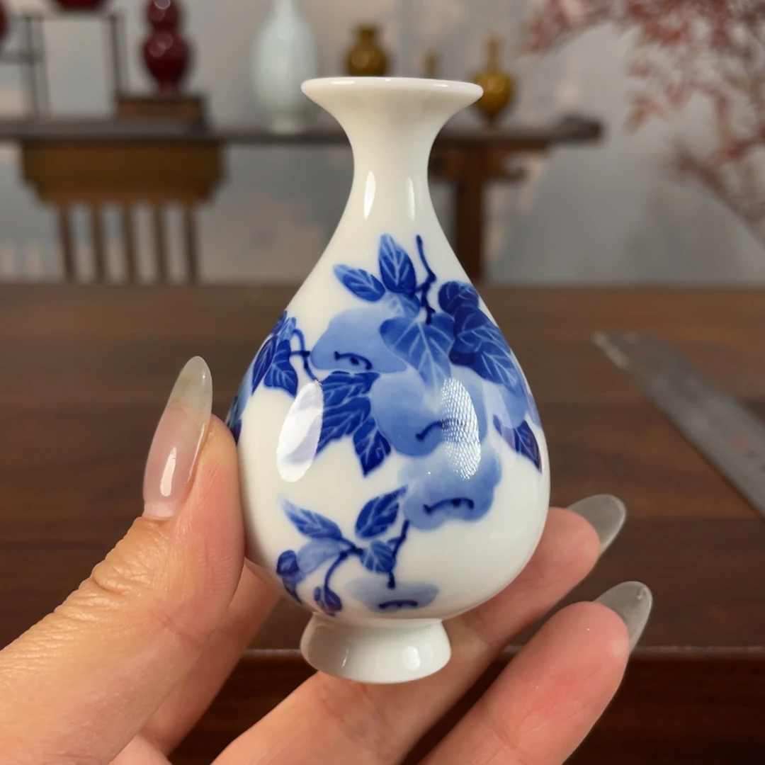 瓶景德镇高温花瓶花器