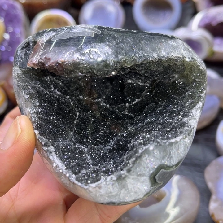 水晶珠宝半成品未镶嵌