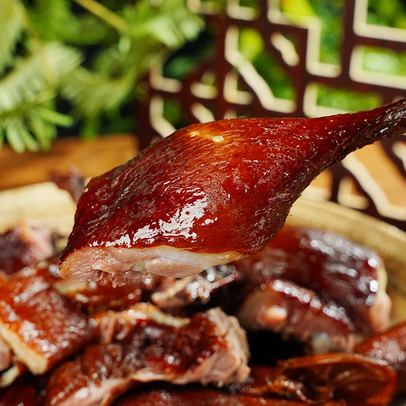 『爱吾兄弟』正宗米糠柴火腊鸭