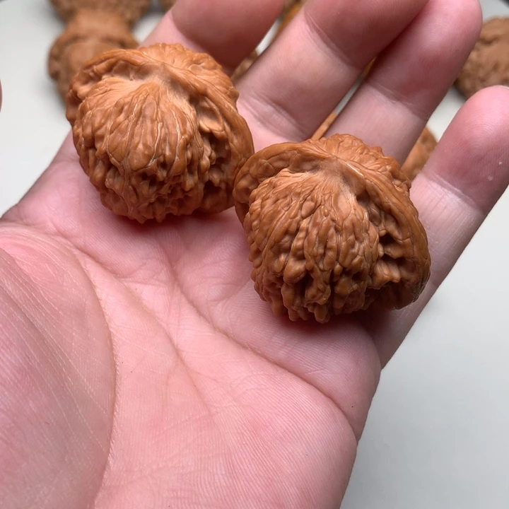 文玩核桃吊坠小*叶汉高楼