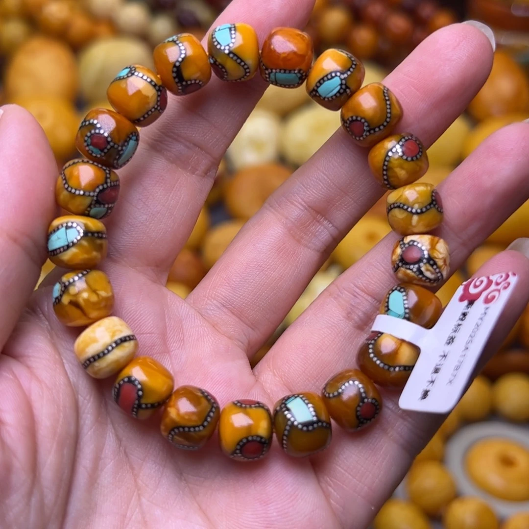 蜜蜡未镶嵌珠宝奇石10.4加