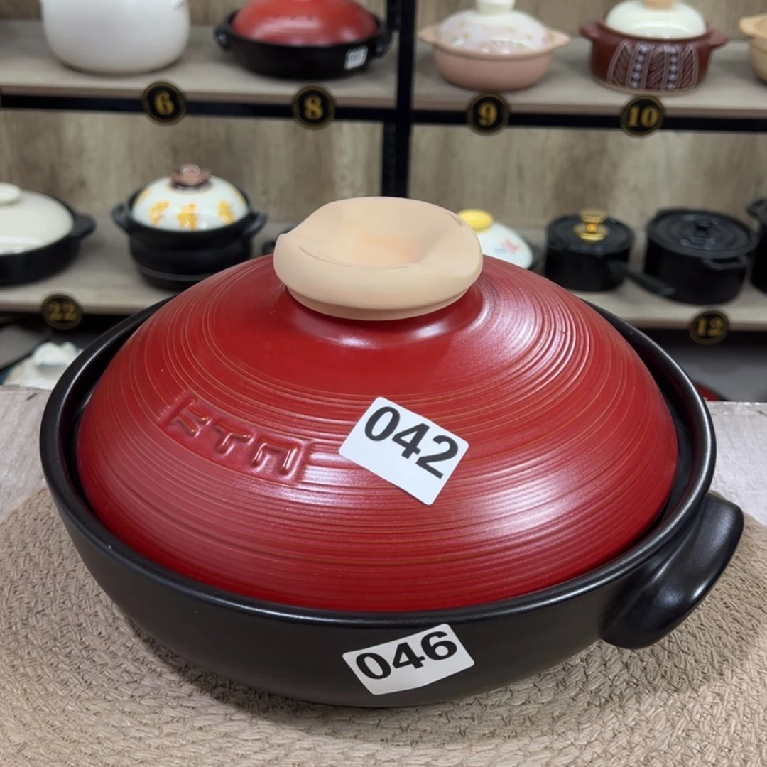 【闪购商品】口径29.5厘米砂锅微瑕疵品046