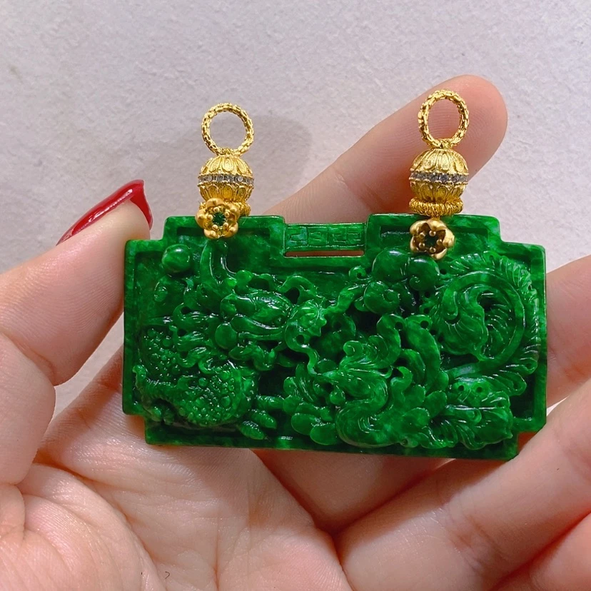 【闪购商品】颈饰未镶嵌翡翠