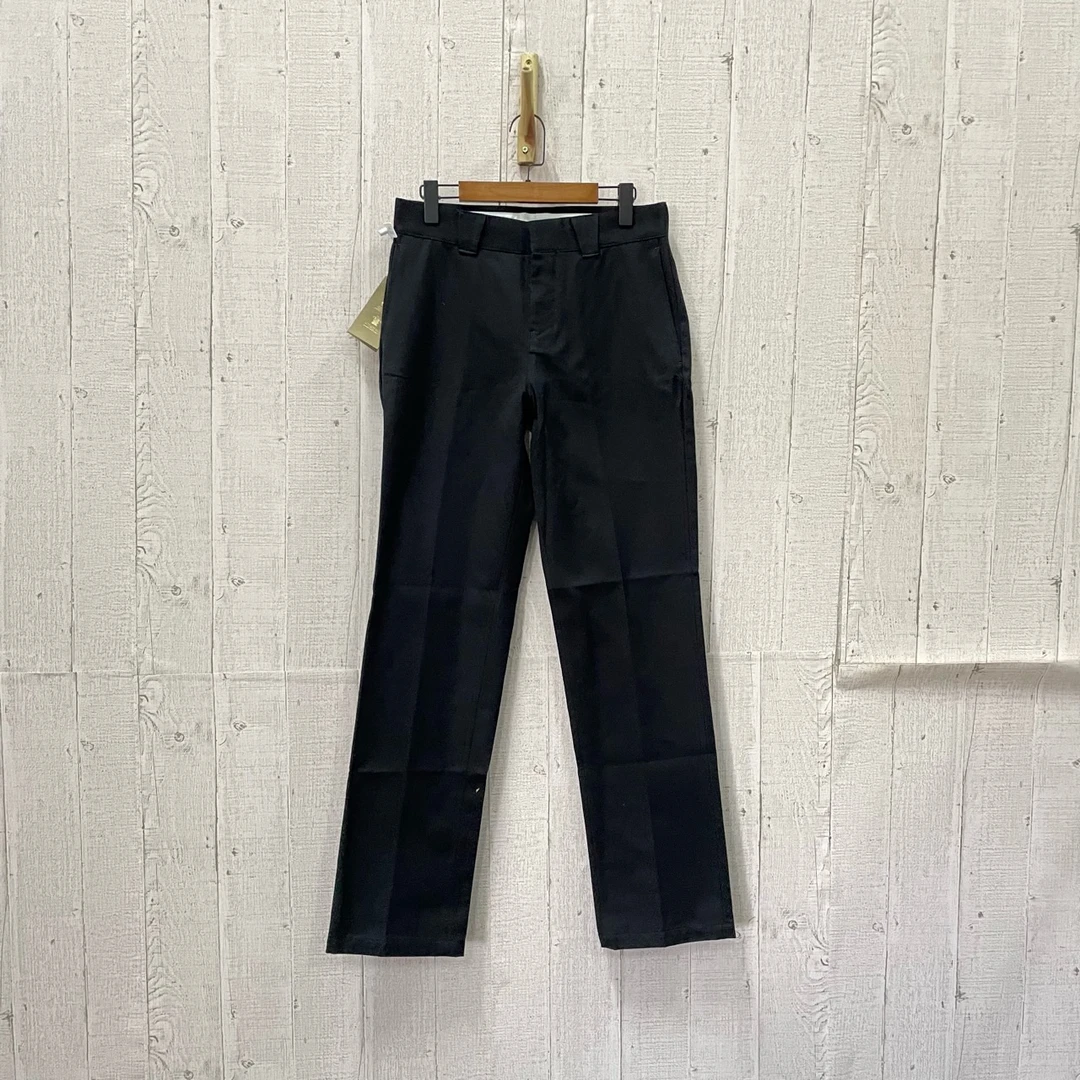 99新 BURBERRY/博柏利 （ll）黑色长裤 46码/全新/7000/bc914512