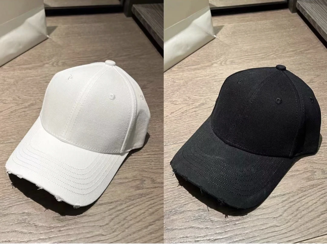 帽子女春夏季硬顶棒球帽女休闲百搭韩版出游鸭舌帽