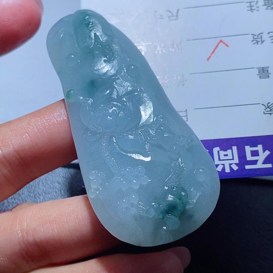 定制翡翠未镶嵌翡翠