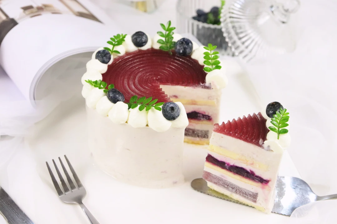 安卓拍：（已完结）夏黑葡萄首尔风蛋糕 家庭美食烘焙视频课程