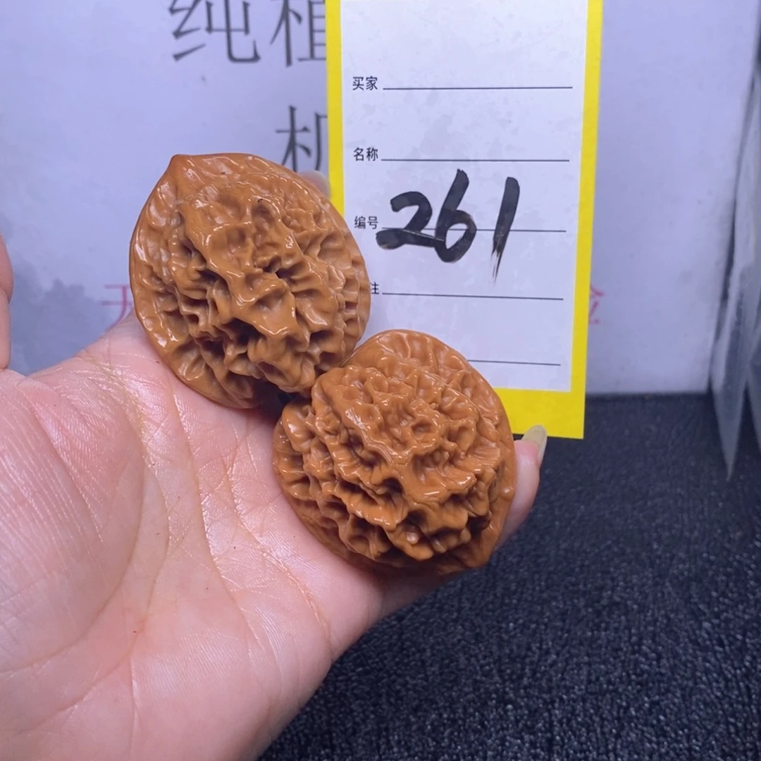 文玩核桃把件261/42帝王色差福利